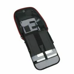 Samsonite Securipak Laptop Backpack 15.6" Garnet Red -NL Rugzak Verkoopwinkel 128822 1361 lapt.backpack 15.6 interior