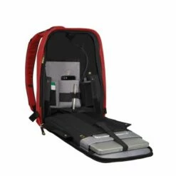 Samsonite Securipak Laptop Backpack 15.6" Garnet Red -NL Rugzak Verkoopwinkel 128822 1361 lapt.backpack 15.6 interior 1