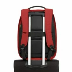 Samsonite Securipak Laptop Backpack 15.6" Garnet Red -NL Rugzak Verkoopwinkel 128822 1361 lapt.backpack 15.6 smart sleeve