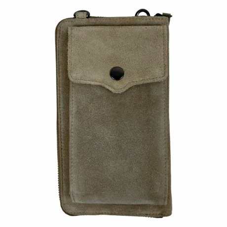 DSTRCT Portland Road Portemonnee Telefoontasje Beige 3 DSTRCT Portland Road Portemonnee Telefoontasje Beige