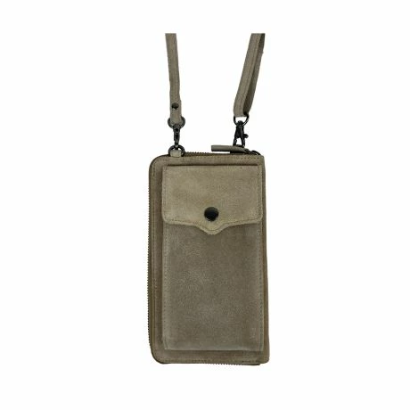 DSTRCT Portland Road Portemonnee Telefoontasje Beige 4 DSTRCT Portland Road Portemonnee Telefoontasje Beige - Afbeelding 2