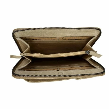 DSTRCT Portland Road Portemonnee Telefoontasje Beige 5 DSTRCT Portland Road Portemonnee Telefoontasje Beige - Afbeelding 3