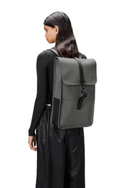 Rains Backpack 15" Rugzak Grey 7 Rains Backpack 15" Rugzak Grey -NL Rugzak Verkoopwinkel 13000 grey women 1