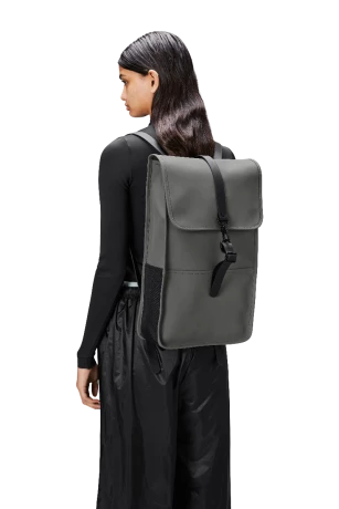 Rains Backpack 15" Rugzak Grey 5 Rains Backpack 15" Rugzak Grey - Afbeelding 3