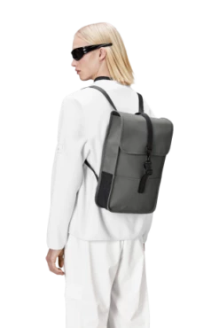 Rains Backpack 13" Mini Grey -NL Rugzak Verkoopwinkel 13020 grey men 1