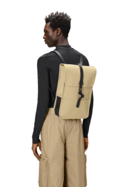 Rains Backpack 13" Mini Sand -NL Rugzak Verkoopwinkel 13020 sand men 1