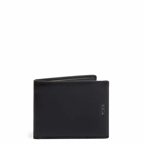 Tumi Nassau SLG Global Wallet With Coin Pocket Black Smooth 3 Tumi Nassau SLG Global Wallet With Coin Pocket Black Smooth