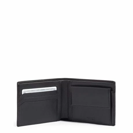 Tumi Nassau SLG Global Wallet With Coin Pocket Black Smooth 4 Tumi Nassau SLG Global Wallet With Coin Pocket Black Smooth - Afbeelding 2