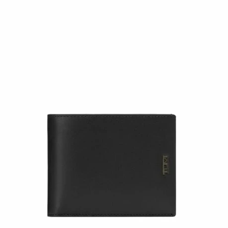 Tumi Nassau SLG Global Wallet Double Billfold Black Smooth 3 Tumi Nassau SLG Global Wallet Double Billfold Black Smooth