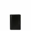 Tumi Nassau SLG Gusseted Card Case Wallet Black Smooth -NL Rugzak Verkoopwinkel 130411 t060 1
