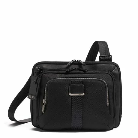 Tumi Alpha Bravo Jackson Crossbody Black 3 Tumi Alpha Bravo Jackson Crossbody Black