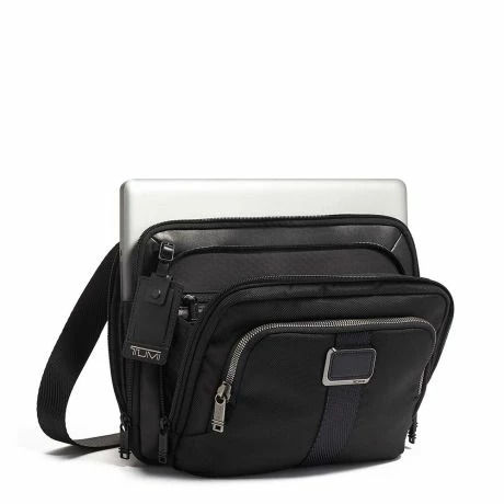 Tumi Alpha Bravo Jackson Crossbody Black 5 Tumi Alpha Bravo Jackson Crossbody Black - Afbeelding 3