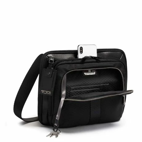 Tumi Alpha Bravo Jackson Crossbody Black 6 Tumi Alpha Bravo Jackson Crossbody Black - Afbeelding 4
