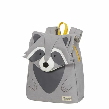 Samsonite Happy Sammies Backpack S Raccoon Remy 4 Samsonite Happy Sammies Backpack S Raccoon Remy - Afbeelding 2