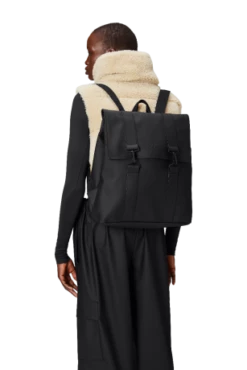 Rains MSN Bag 13" Backpack Black -NL Rugzak Verkoopwinkel 13300 black women 1