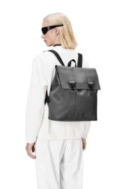 Rains MSN Bag 13" Backpack Grey 8 Rains MSN Bag 13" Backpack Grey -NL Rugzak Verkoopwinkel 13300 grey men 1