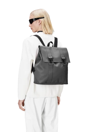 Rains MSN Bag 13" Backpack Grey 5 Rains MSN Bag 13" Backpack Grey - Afbeelding 3