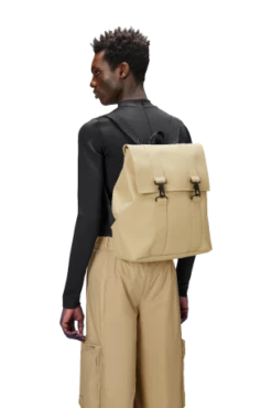 Rains MSN Bag 13" Backpack Sand -NL Rugzak Verkoopwinkel 13300 sand men 1