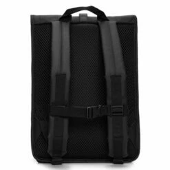 Rains Rolltop 16" Rucksack Black 9 Rains Rolltop 16" Rucksack Black -NL Rugzak Verkoopwinkel 13320 black 2