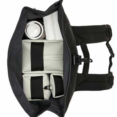 Rains Rolltop 16" Rucksack Sand 5 Rains Rolltop 16" Rucksack Sand - Afbeelding 3