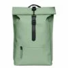 Rains Rolltop 16" Rucksack Haze -NL Rugzak Verkoopwinkel 13320 haze 1