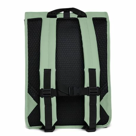 Rains Rolltop 16" Rucksack Haze 4 Rains Rolltop 16" Rucksack Haze - Afbeelding 2