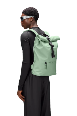 Rains Rolltop 16" Rucksack Haze 6 Rains Rolltop 16" Rucksack Haze - Afbeelding 4