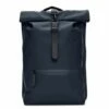 Rains Rolltop 16" Rucksack Navy -NL Rugzak Verkoopwinkel 13320 navy 1