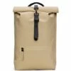 Rains Rolltop 16" Rucksack Sand -NL Rugzak Verkoopwinkel 13320 sand 1