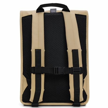Rains Rolltop 16" Rucksack Sand 4 Rains Rolltop 16" Rucksack Sand - Afbeelding 2