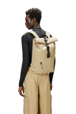 Rains Rolltop 16" Rucksack Sand 10 Rains Rolltop 16" Rucksack Sand -NL Rugzak Verkoopwinkel 13320 sand men 1