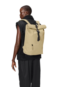 Rains Rolltop 16" Rucksack Sand 11 Rains Rolltop 16" Rucksack Sand -NL Rugzak Verkoopwinkel 13320 sand women 1