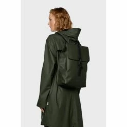 Rains Original Rucksack Backpack Green -NL Rugzak Verkoopwinkel 13400 green women 1