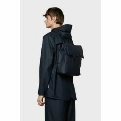 Rains Original MSN Bag Mini Backpack Navy -NL Rugzak Verkoopwinkel 13570 navy men 1