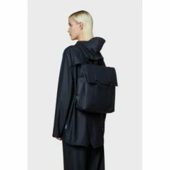 Rains Original MSN Bag Mini Backpack Navy -NL Rugzak Verkoopwinkel 13570 navy women 1