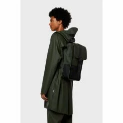 Rains Original Buckle Backpack Mini Laptop Green -NL Rugzak Verkoopwinkel 13700 green men 1