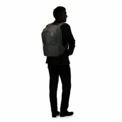 American Tourister Work-E Laptop Backpack 15.6" Black -NL Rugzak Verkoopwinkel 138222 1041 work e laptop backpack 15.6 with silhouette