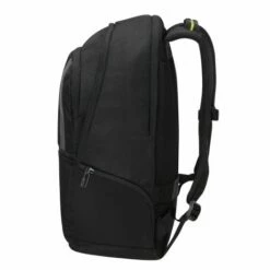 American Tourister Work-E Laptop Backpack 17.3" Black 16 American Tourister Work-E Laptop Backpack 17.3" Black -NL Rugzak Verkoopwinkel 138223 1041 work e laptop backpack 17.3 side 1