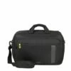 American Tourister Work-E 3 Way Boarding Bag 15.6" Black -NL Rugzak Verkoopwinkel 138224 1041 work e 3 way boarding bag front