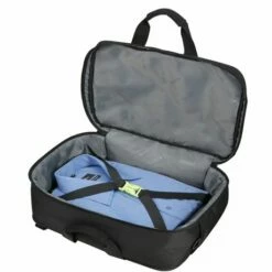 American Tourister Work-E 3 Way Boarding Bag 15.6" Black 16 American Tourister Work-E 3 Way Boarding Bag 15.6" Black -NL Rugzak Verkoopwinkel 138224 1041 work e 3 way boarding bag interior