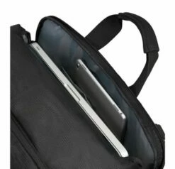 American Tourister Work-E 3 Way Boarding Bag 15.6" Black 17 American Tourister Work-E 3 Way Boarding Bag 15.6" Black -NL Rugzak Verkoopwinkel 138224 1041 work e 3 way boarding bag laptop compartment