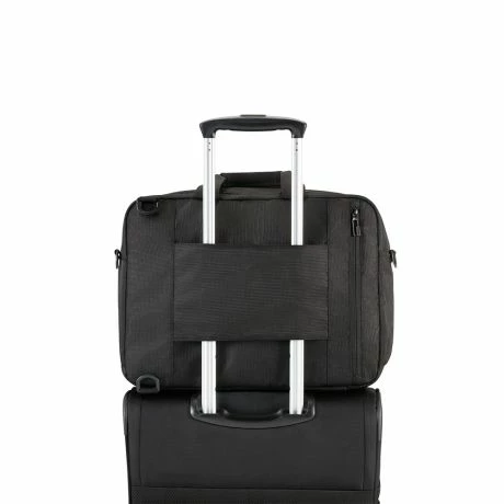 American Tourister Work-E 3 Way Boarding Bag 15.6" Black 9 American Tourister Work-E 3 Way Boarding Bag 15.6" Black - Afbeelding 7