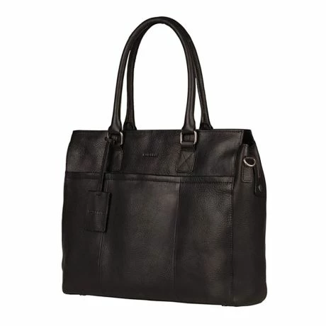 Burkely Antique Avery Dames Laptoptas 15.6" Black 4 Burkely Antique Avery Dames Laptoptas 15.6" Black - Afbeelding 2