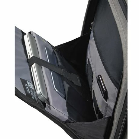 Samsonite Securipak Travel Laptop Backpack 15.6" Cool Grey 10 Samsonite Securipak Travel Laptop Backpack 15.6" Cool Grey - Afbeelding 8