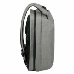 Samsonite Securipak Travel Laptop Backpack 15.6" Cool Grey 19 Samsonite Securipak Travel Laptop Backpack 15.6" Cool Grey -NL Rugzak Verkoopwinkel 140562 2447 securipak travel backpack 15.6 exp side 1