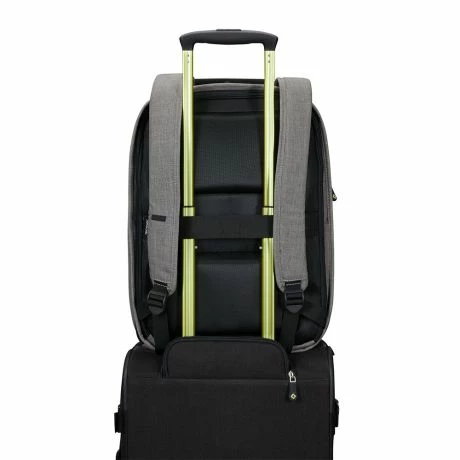Samsonite Securipak Travel Laptop Backpack 15.6" Cool Grey 14 Samsonite Securipak Travel Laptop Backpack 15.6" Cool Grey - Afbeelding 12