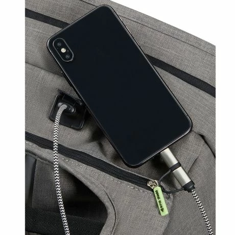 Samsonite Securipak Travel Laptop Backpack 15.6" Cool Grey 11 Samsonite Securipak Travel Laptop Backpack 15.6" Cool Grey - Afbeelding 9