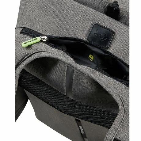 Samsonite Securipak Travel Laptop Backpack 15.6" Cool Grey 12 Samsonite Securipak Travel Laptop Backpack 15.6" Cool Grey - Afbeelding 10