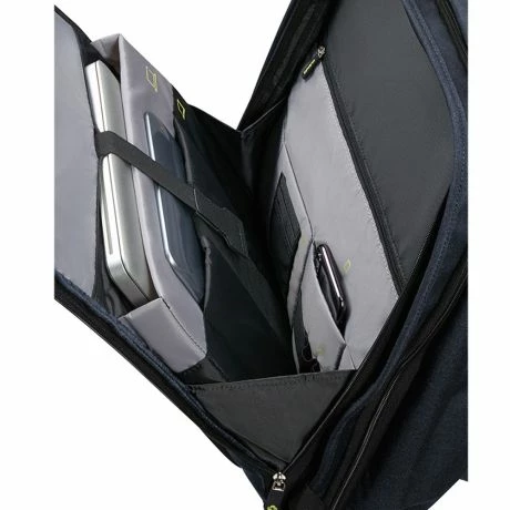 Samsonite Securipak Travel Laptop Backpack 15.6" Eclipse Blue 10 Samsonite Securipak Travel Laptop Backpack 15.6" Eclipse Blue - Afbeelding 8