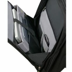 Samsonite Securipak Travel Laptop Backpack 15.6" Black Steel 22 Samsonite Securipak Travel Laptop Backpack 15.6" Black Steel -NL Rugzak Verkoopwinkel 140562 t061 securipak travel backpack 15.6 exp laptop compartment